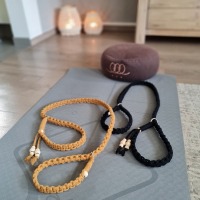 Makramee Yoga-Matten-Tragegurt, Boho 10