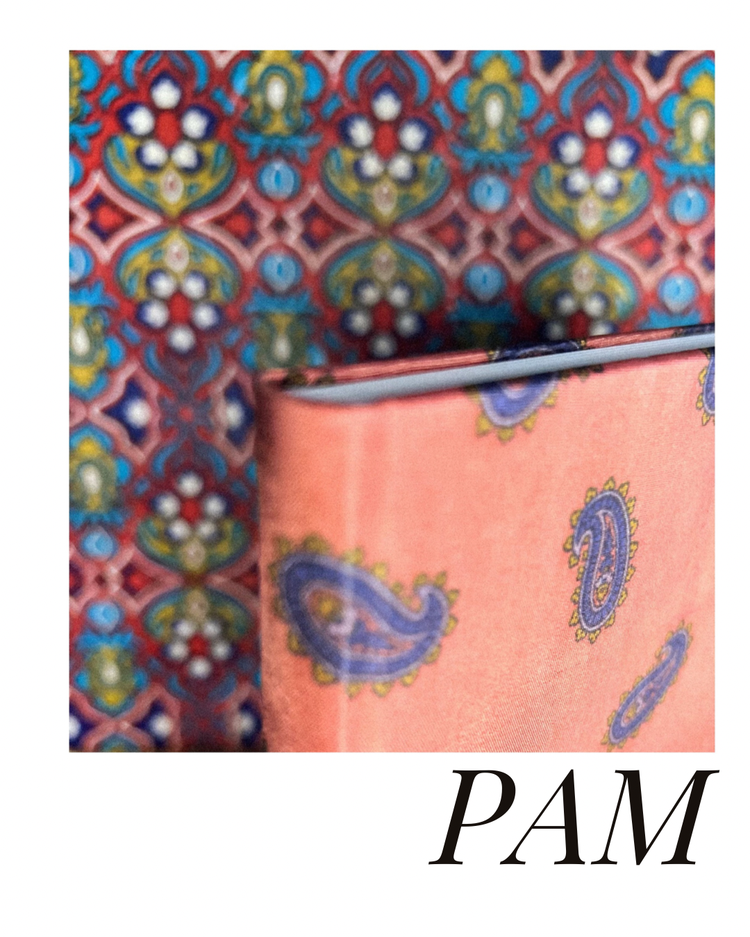 PERFECTLY PAISLEY | PHILO &amp; PAM 3