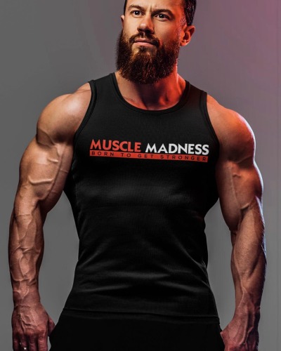 Muscle Tank Top - Tank Top Herren Fitness Muskelshirt Herren