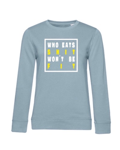 Organic Statement Sweater - Sweatshirt aus Bio-Baumwolle - Bitte eine Nummer größer bestellen