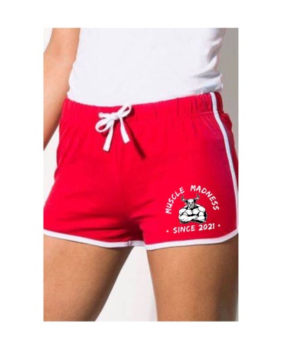 Damen Gym Shorts - White Bull Collection Part II