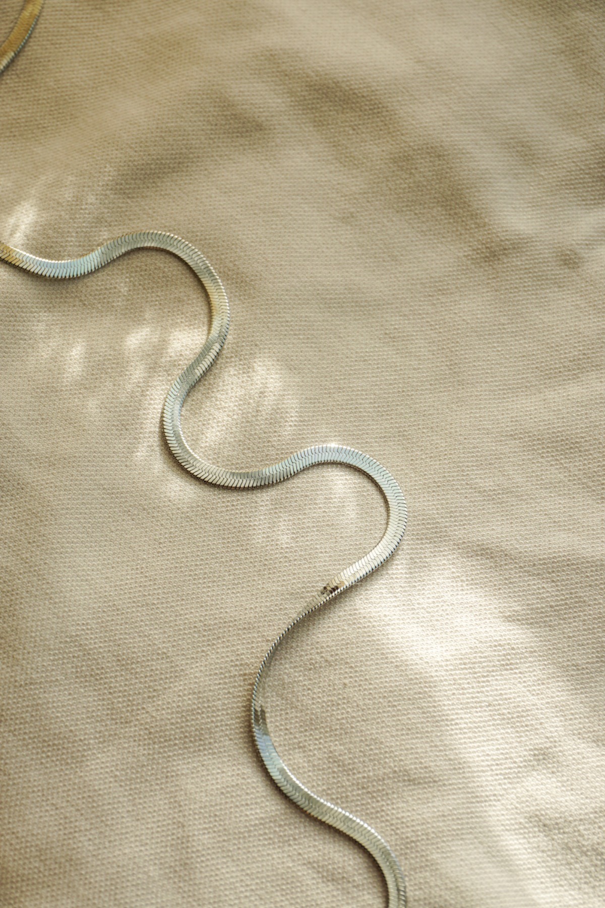 Silberne Schlangenkette Camille 3