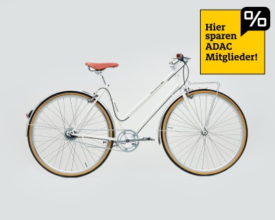 TYPE N 28 | Special Edition for ADAC - City-Bike | Körpergröße 160-180cm
