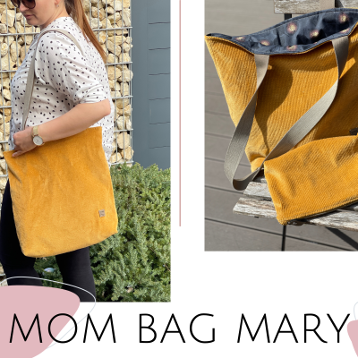 Mom Bag Mary in Senfgelb - Mama Shopper