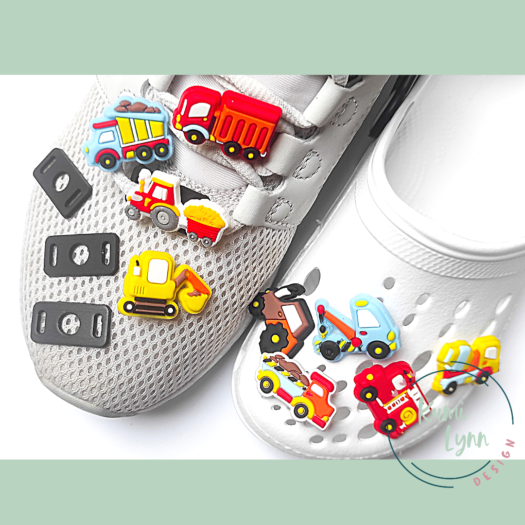 Schuh-Schmuck für Sneakers und Crocks Fahrzeuge/Traktor