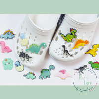 Schuh-Schmuck für Crocks Dinosaurier 2