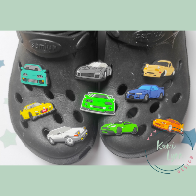 Schuh-Schmuck für Sneakers und Crocks Autos