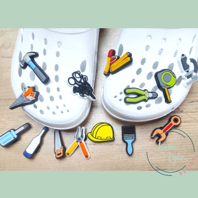 Schuh-Schmuck für Sneakers und Crocs Werkzeuge