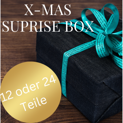 X-MAS Surprise Box 12er oder 24er limitiert