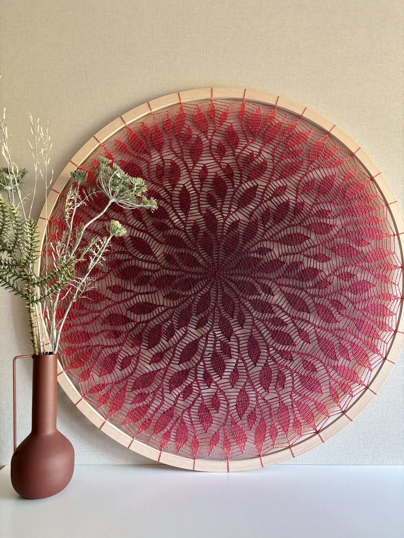 Mandala Wandkunst, Mandala Wandbild 2