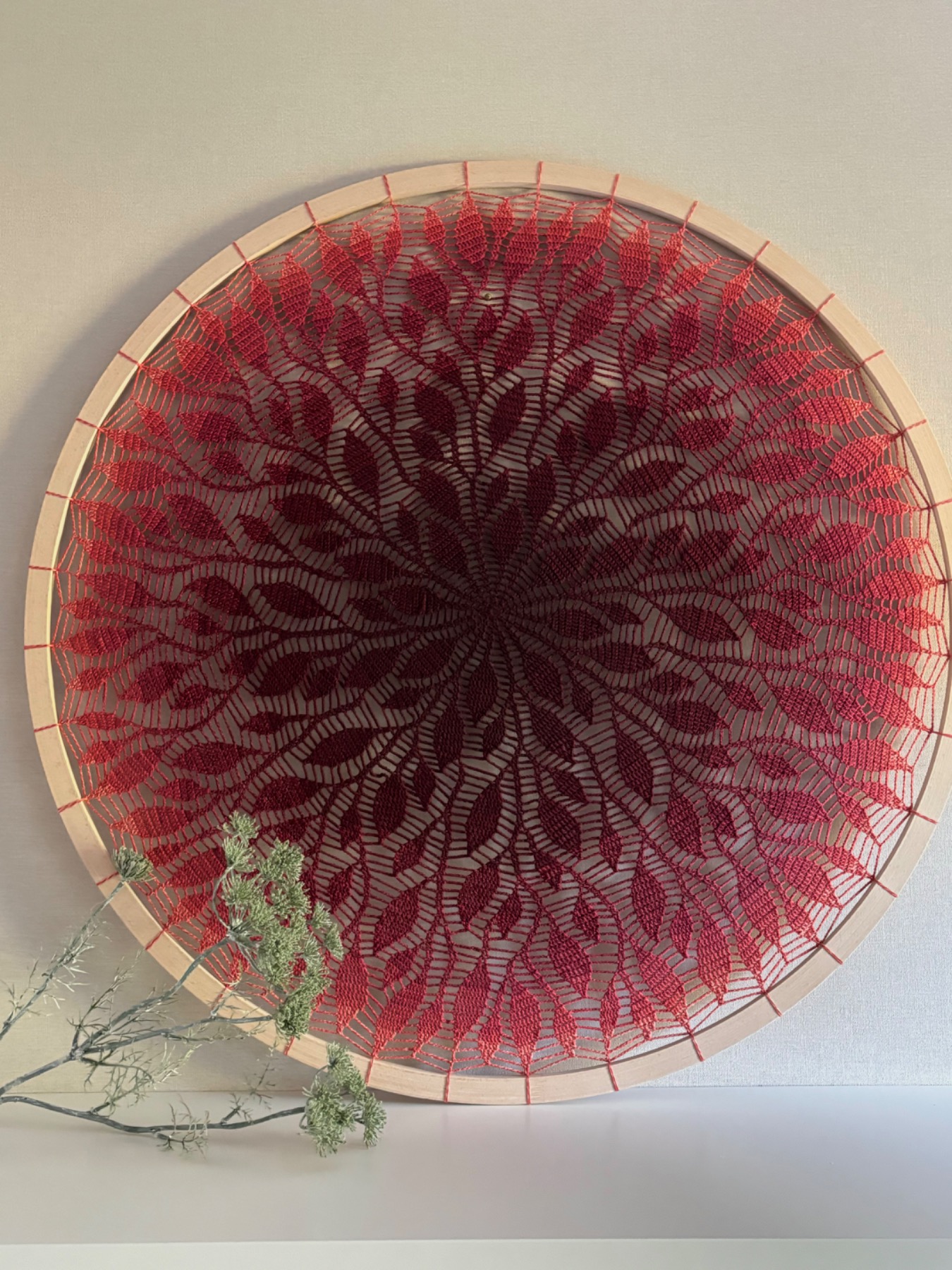 Mandala Wandkunst, Mandala Wandbild