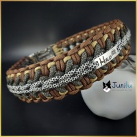 Paracordhalsband Yuma 3