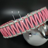 BioThane/Paracord-Halsband Wunschfarbe 6
