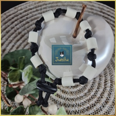EM-Keramikhalsband Pure Wunschfarbe - Handgefertigtes Hundehalsband