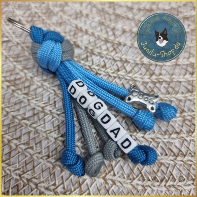 Schlüsselanhänger Dogdad - Schlüsselanhänger aus Paracord