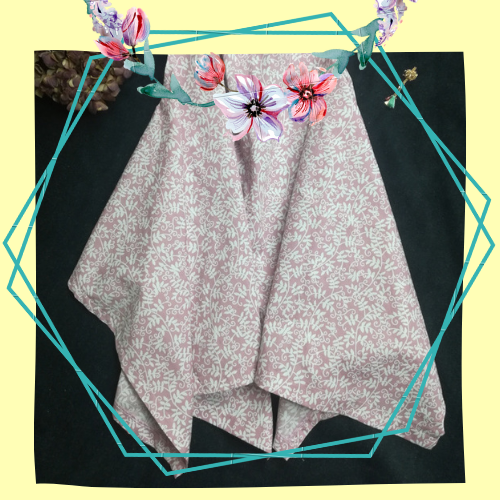 Federsanft - knielanges Sommerkleid - Zipfelkleid - Hängerchen - mit Trägern zum Binden 10