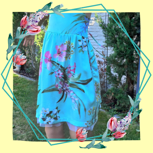 Sonnenkuss - knielanges Kleid mit zarten Trägern 29