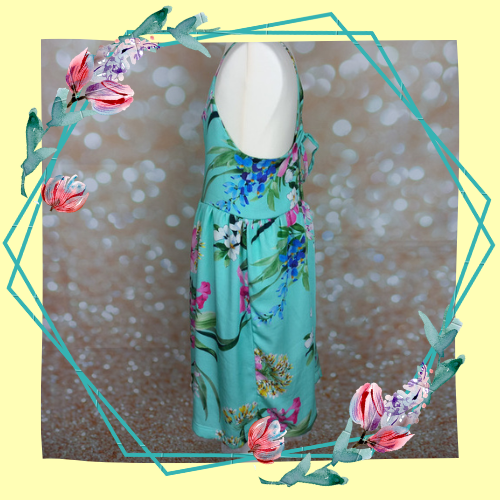 Sonnenkuss - knielanges Kleid mit zarten Trägern 21