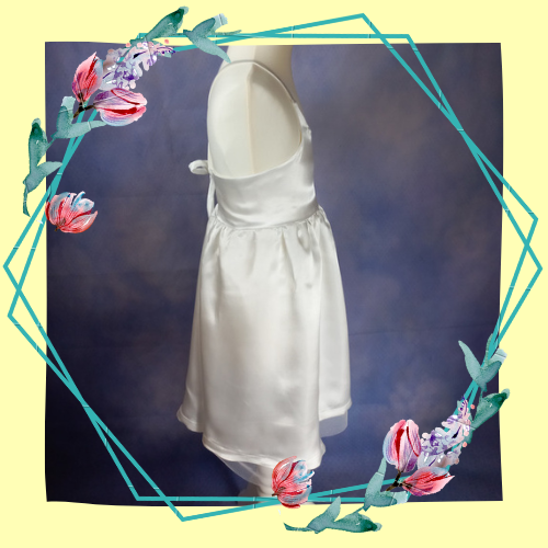 Sonnenkuss - knielanges Kleid mit zarten Trägern 5