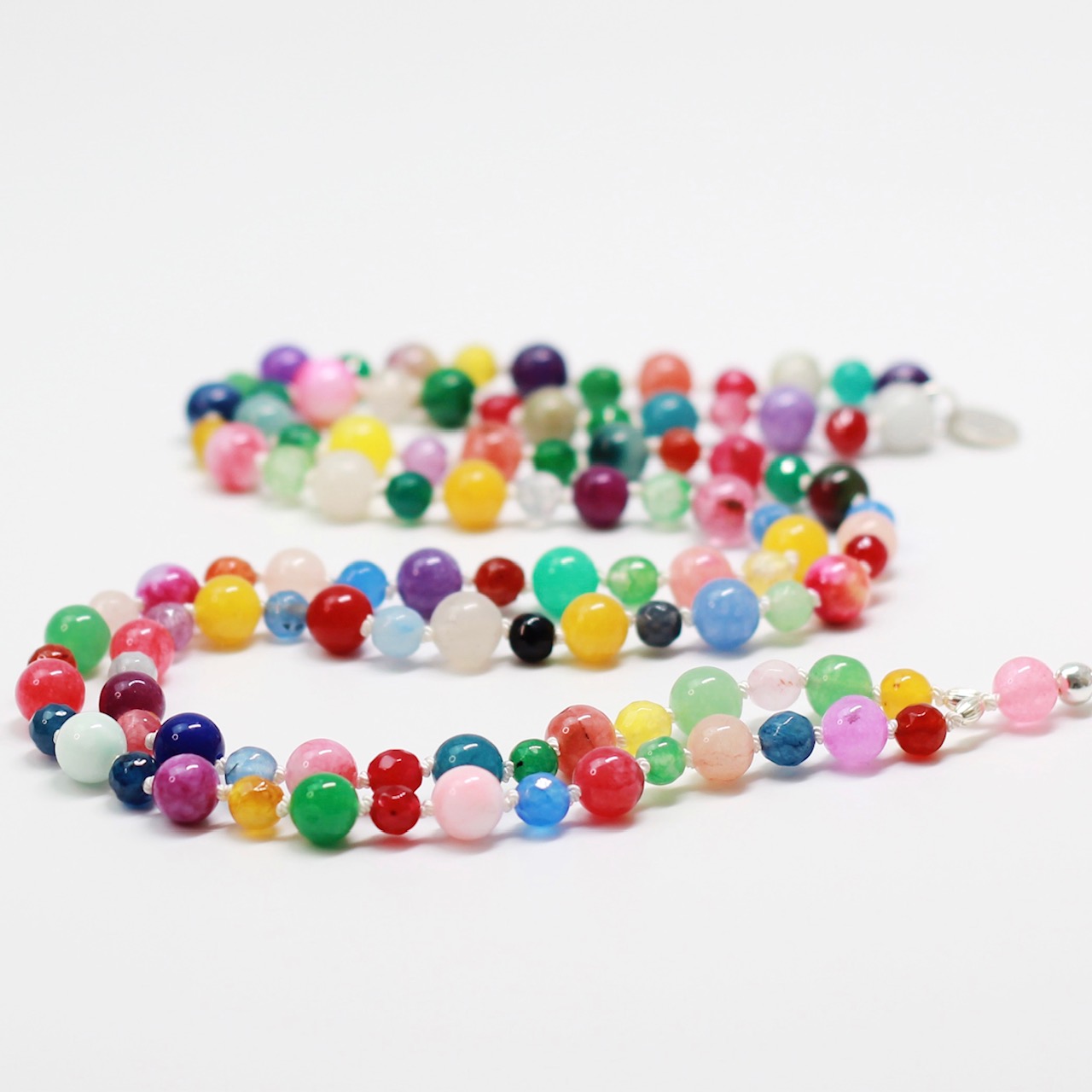 Malakette - 108 Pearls - eine liebevolle Handarbeit 5