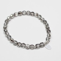 Armband böhmische Perlen und Silber 2
