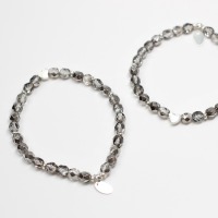 Armband Böhmische Perlen und 925 Silber 8