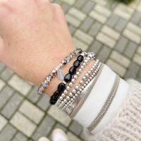 Armband böhmische Perlen 7