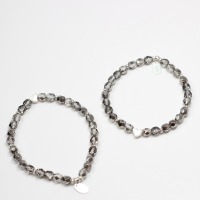 Armband Böhmische Perlen und 925 Silber