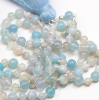 Malakette - 108 Pearls - eine liebevolle Handarbeit 4