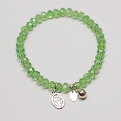 Armband - Green Kristall