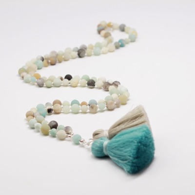 Malakette - 108 Pearls - eine liebevolle Handarbeit - Yeshi