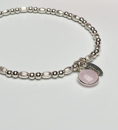 Armband aus 925 Silber - Rosy