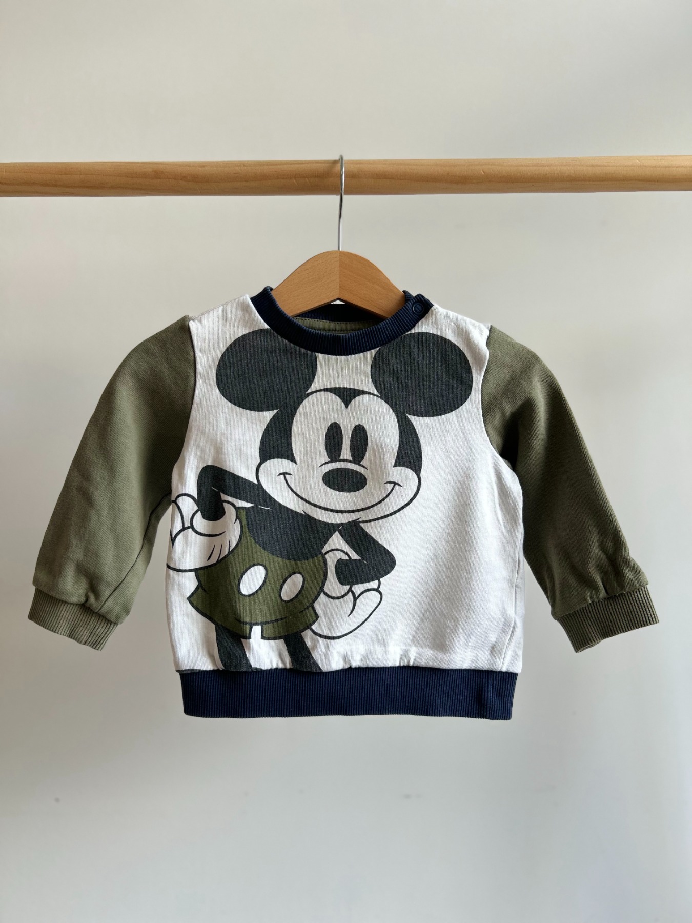 Sweatshirt Mickey Mouse - Größe 80 3