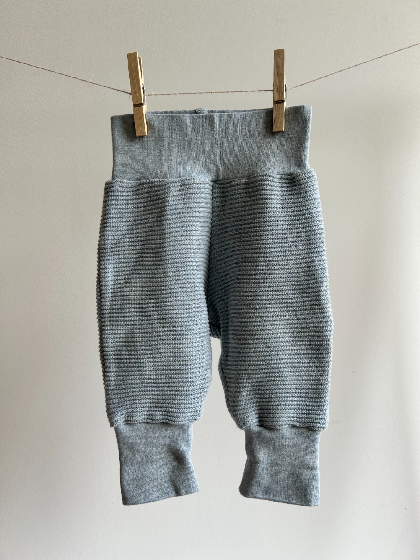 Strickhose aus Bio-Baumwolle - Größe 60