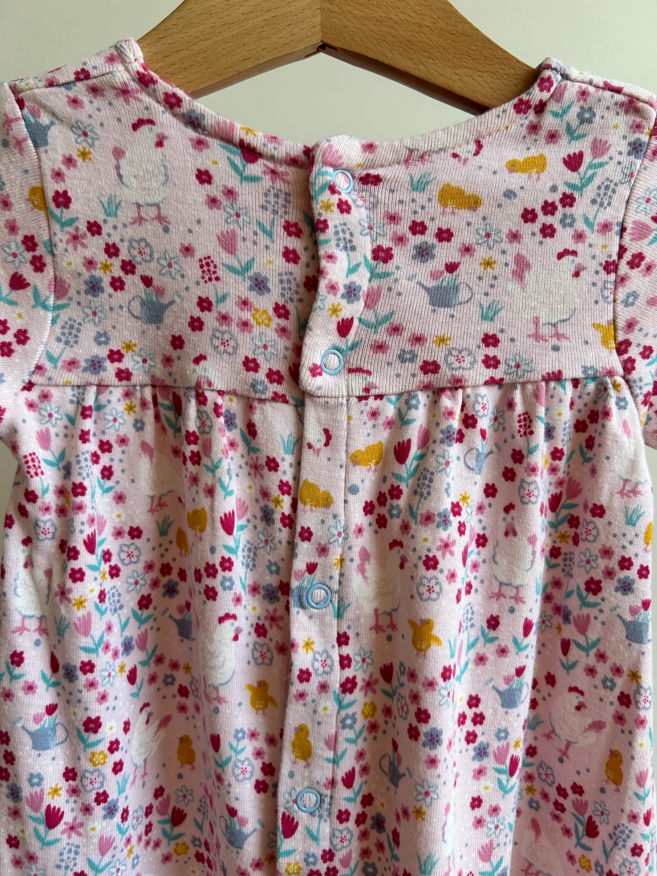 Kleid mit Blumenprint - Größe 62/68 5