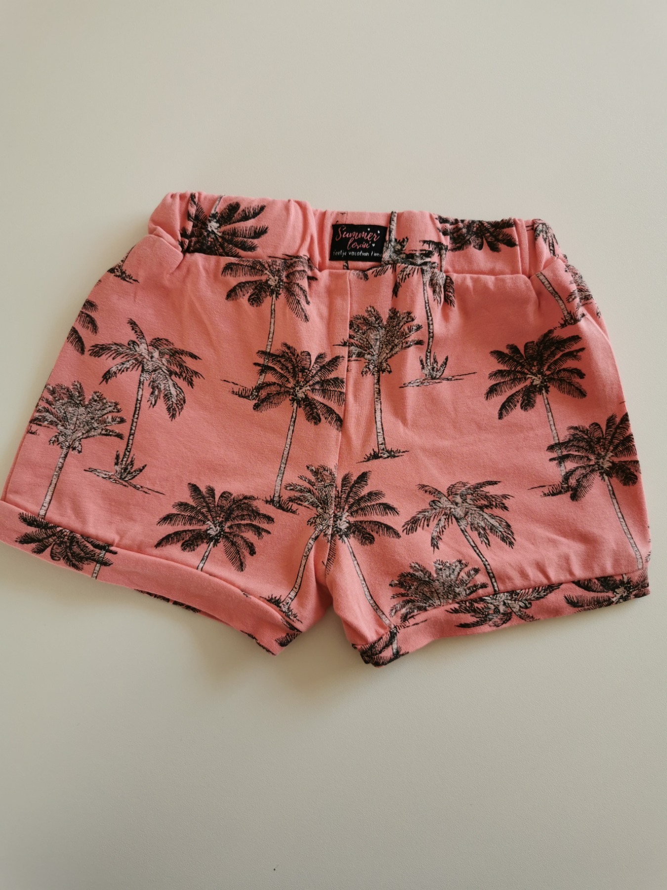 Shorts mit Palmenprint - Größe 74 2