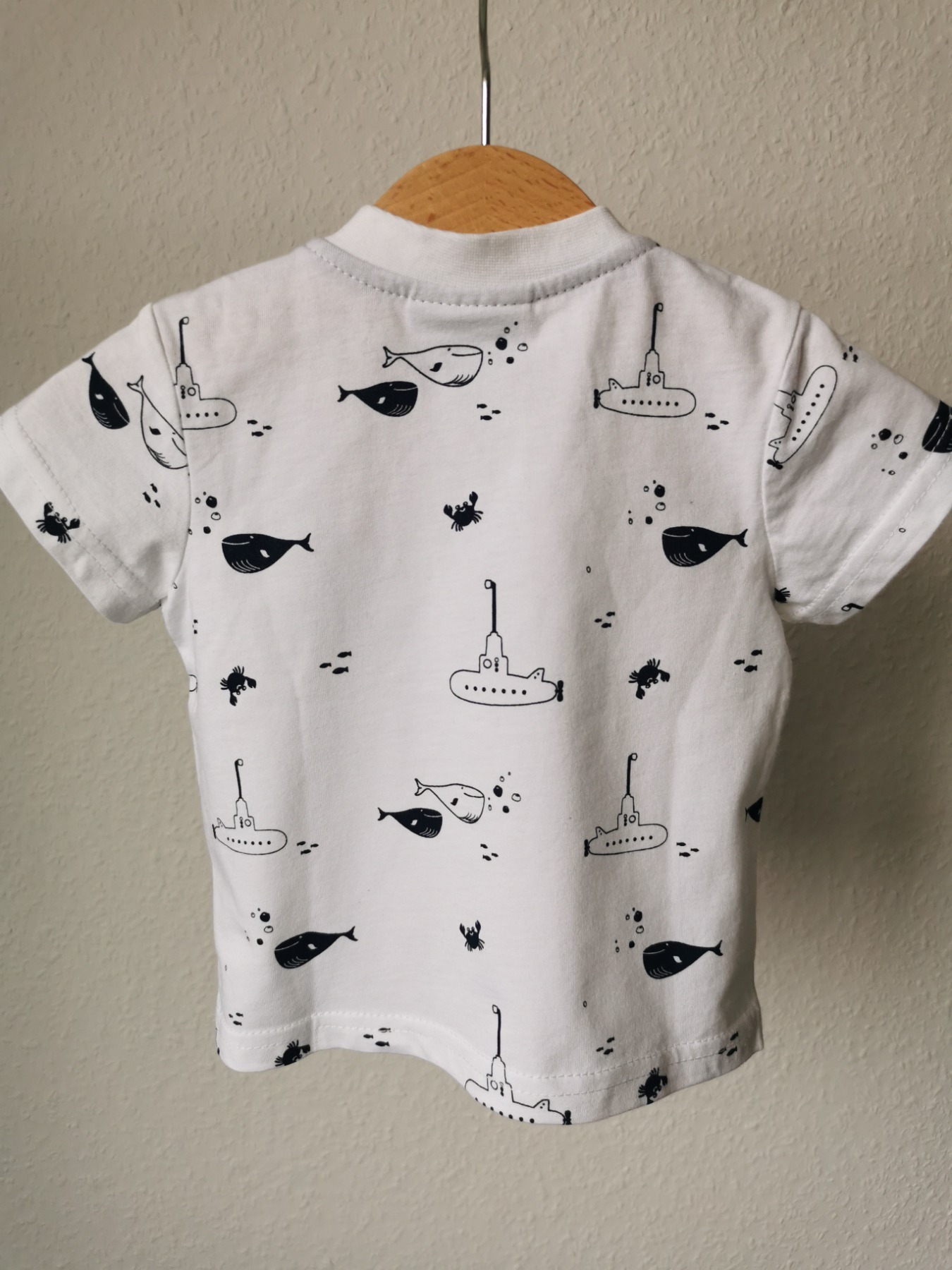 T-Shirt Meer - Größe 68 3