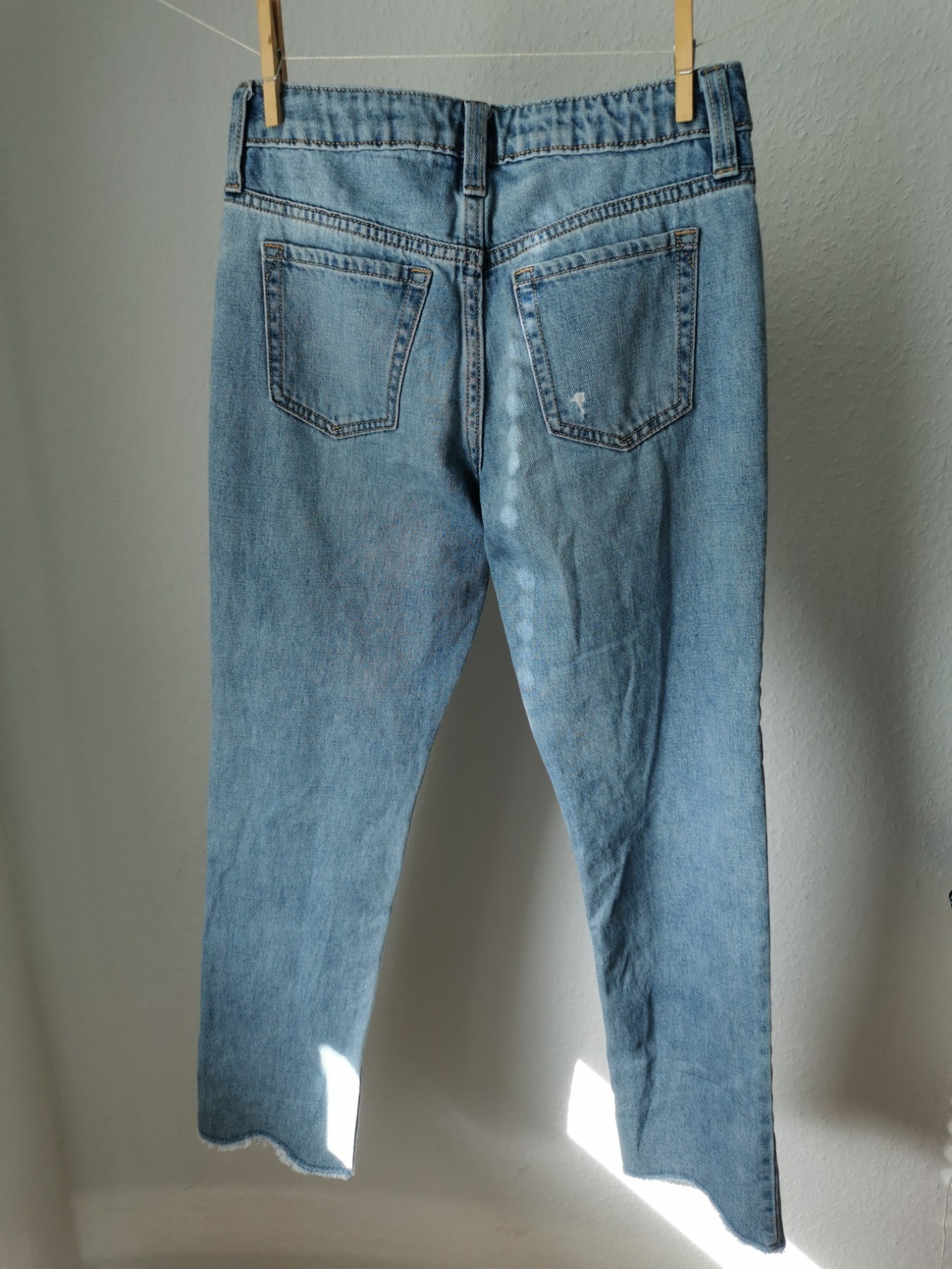 Straight Jeans - Größe 140 3
