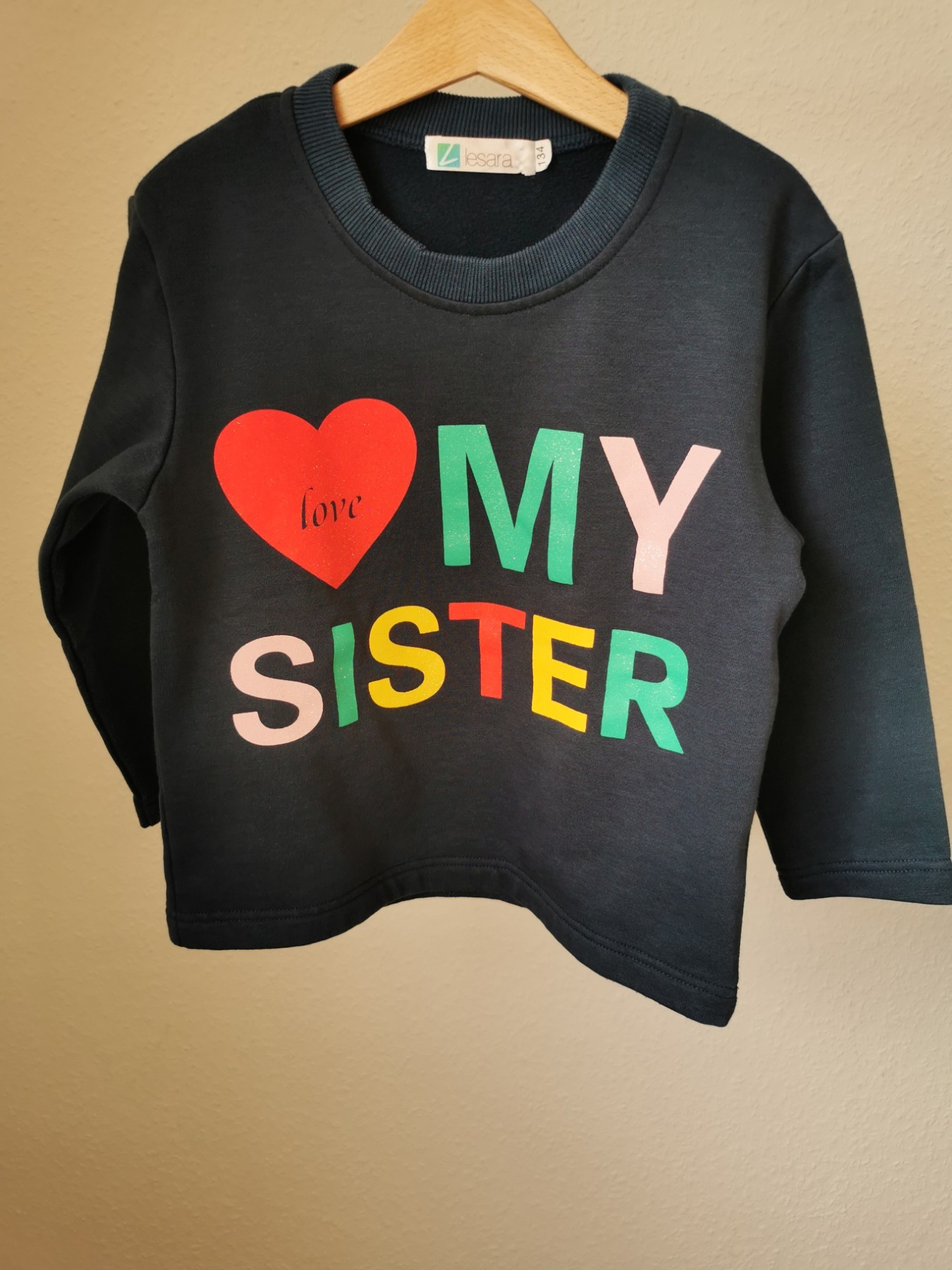 Sweatshirt Sister - Größe 134