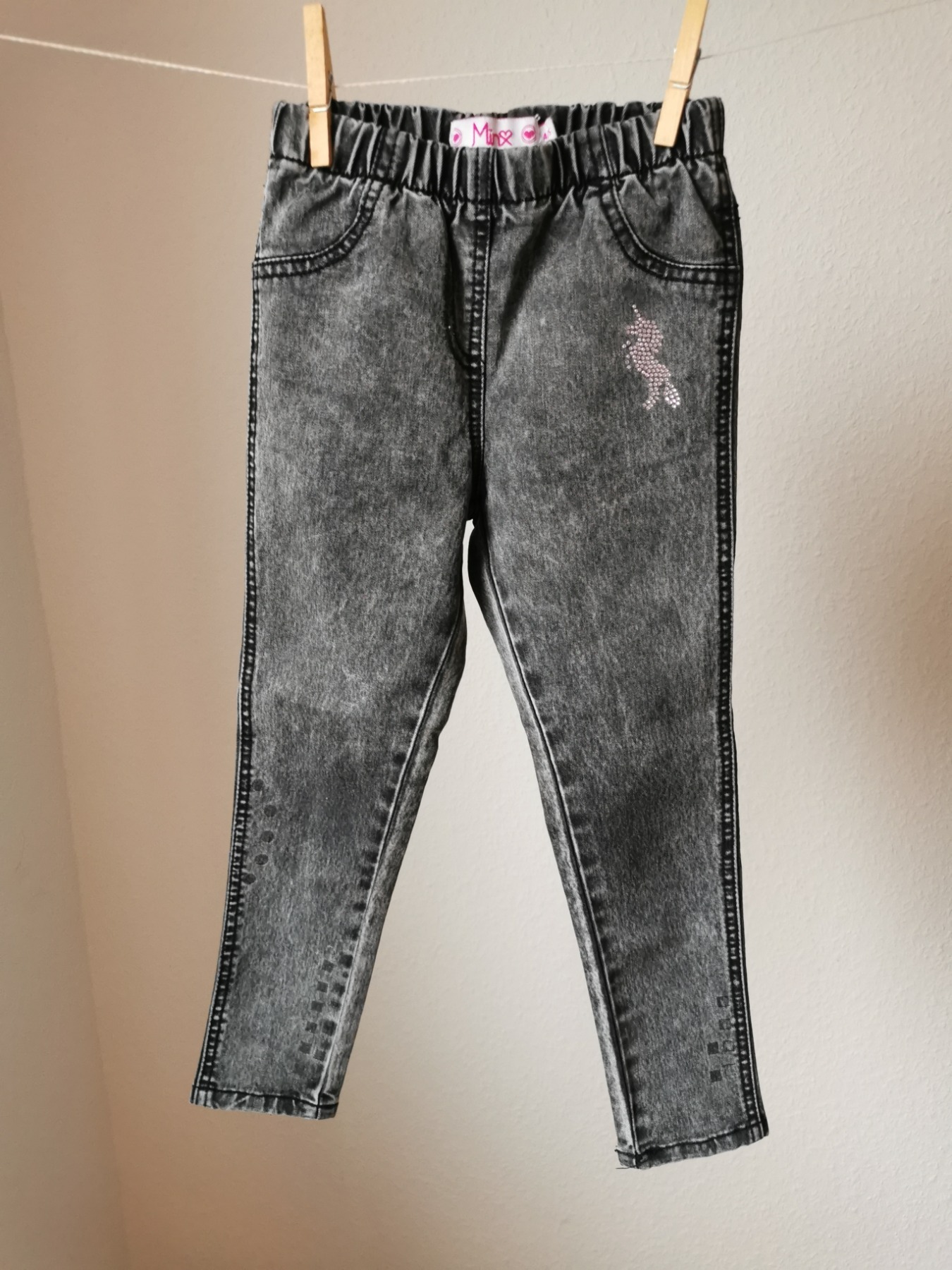 Skinny-Jeans - Größe 104/110 4-5 2