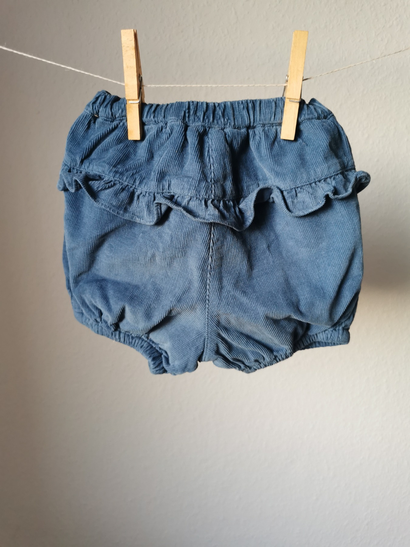 Cord-Set aus Tunika &amp; Shorts - Größe 3-6 Monate 7