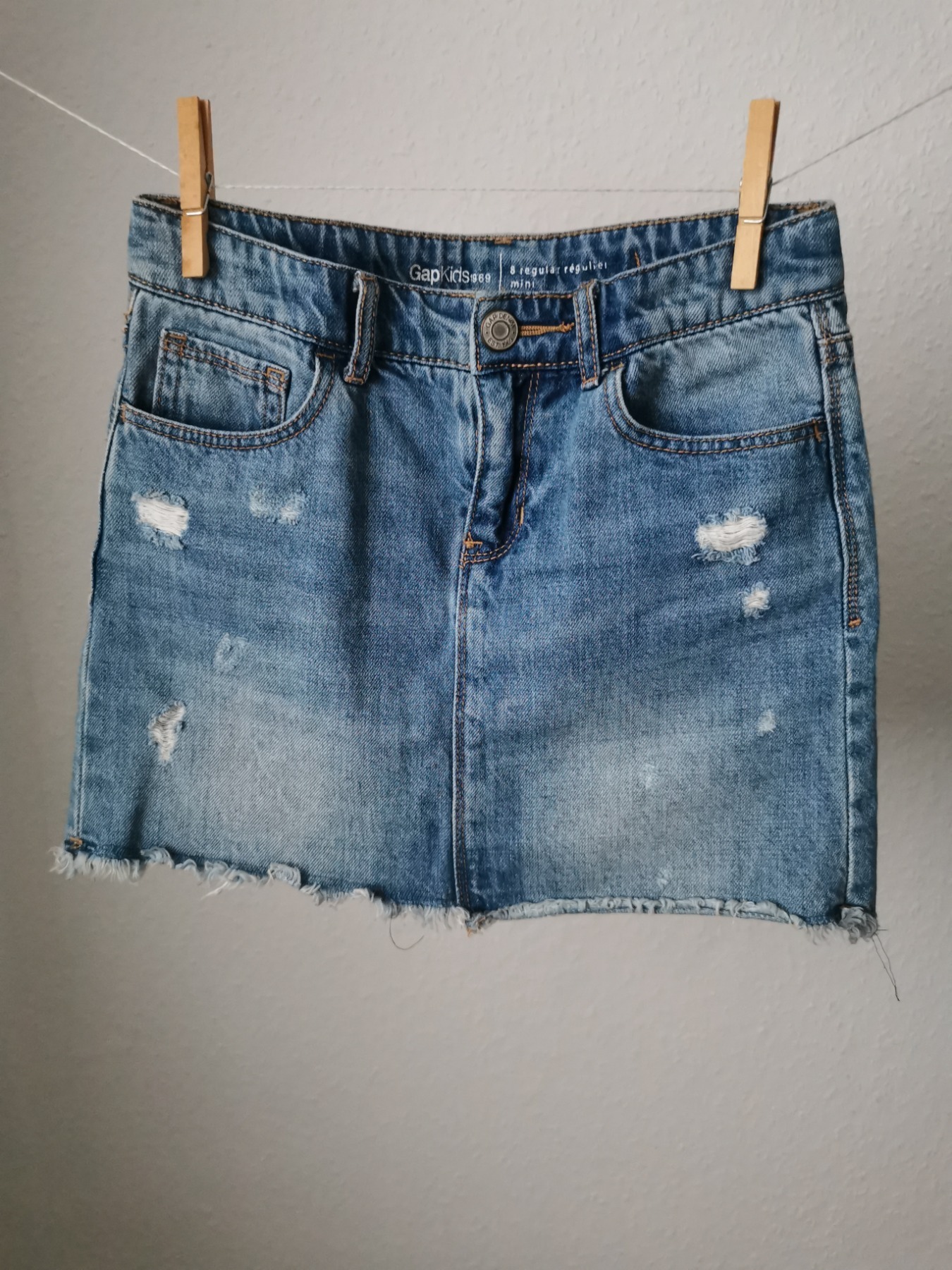 Jeans-Rock - Größe 132-137