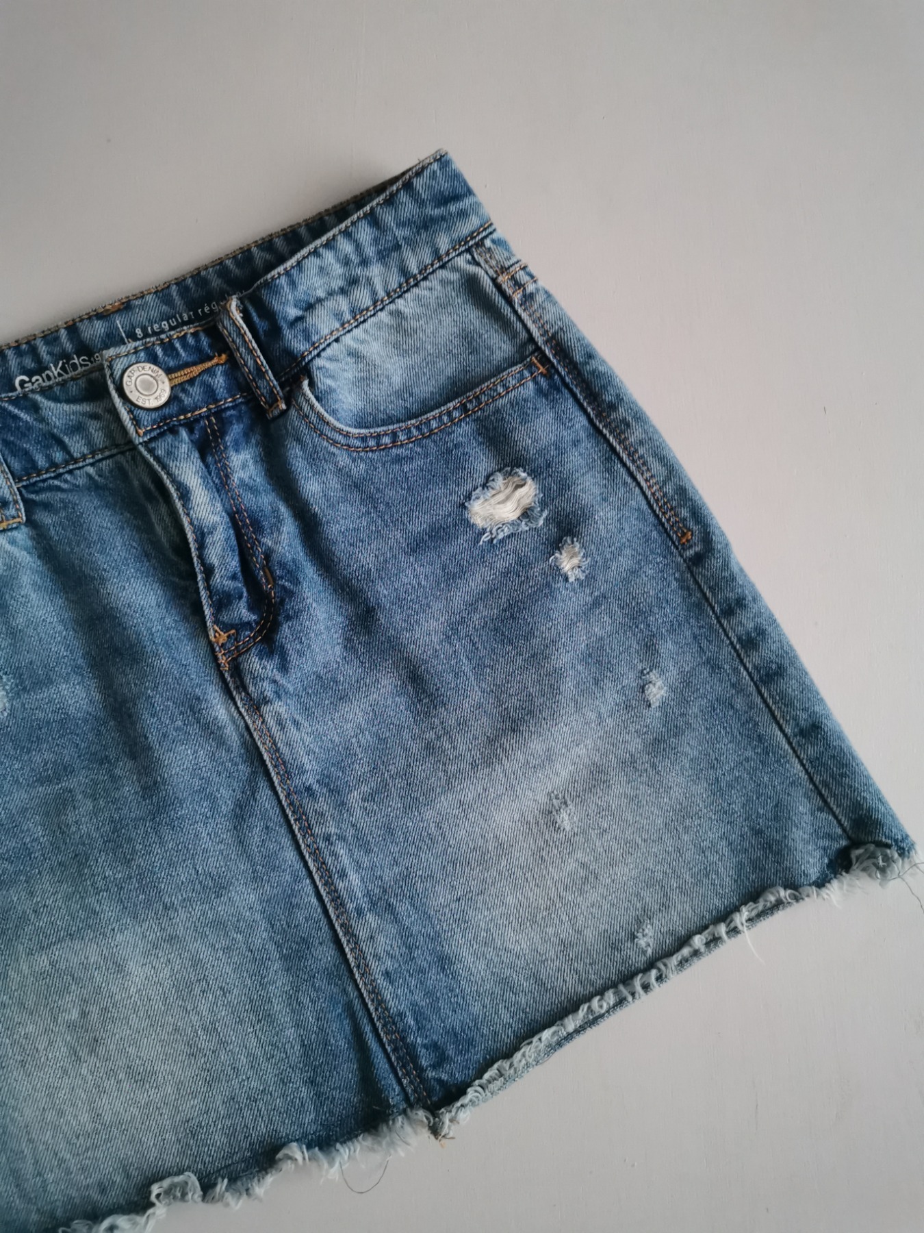 Jeans-Rock - Größe 132-137 3