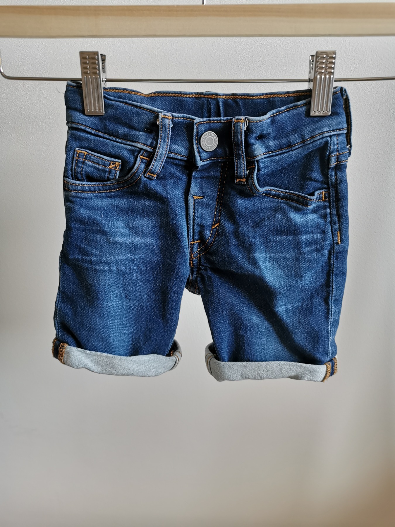 Jeans-Shorts - Größe 92
