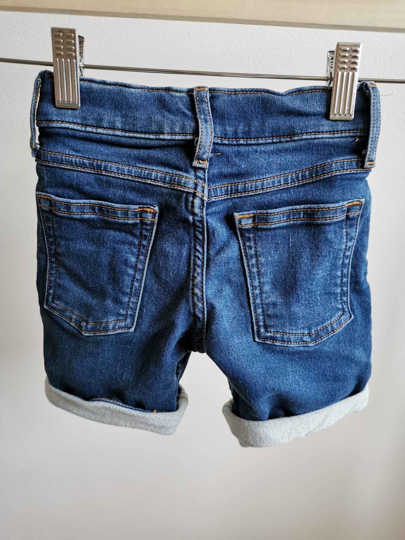 Jeans-Shorts - Größe 92 3