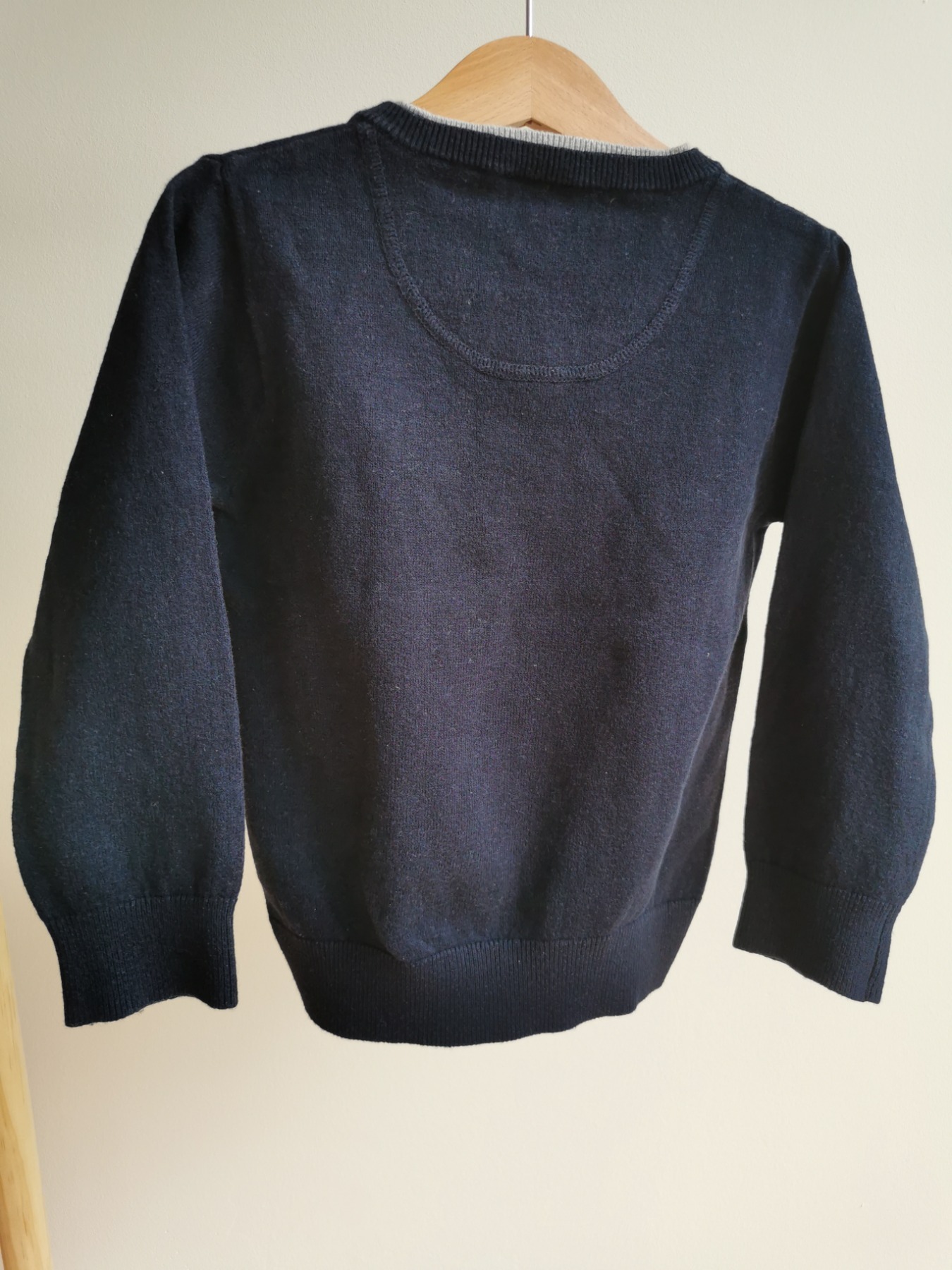Woll-Pullover - Größe 116 6A 3