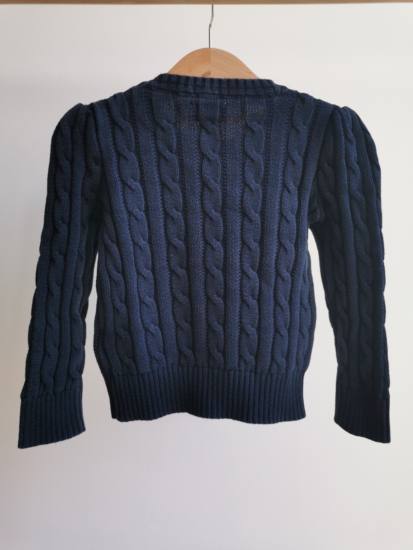 Pullover mit Zopfmuster - Größe 98 3T 3