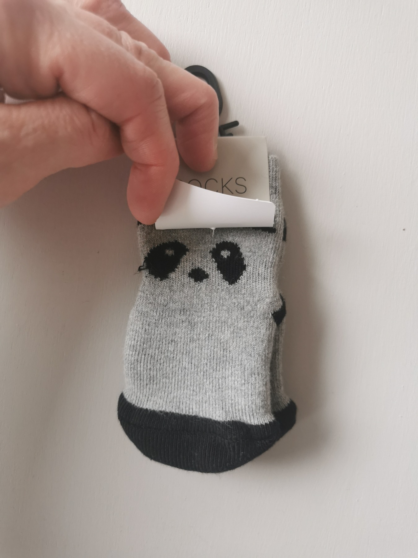NEU Panda-Socken - Größe 17/18 2
