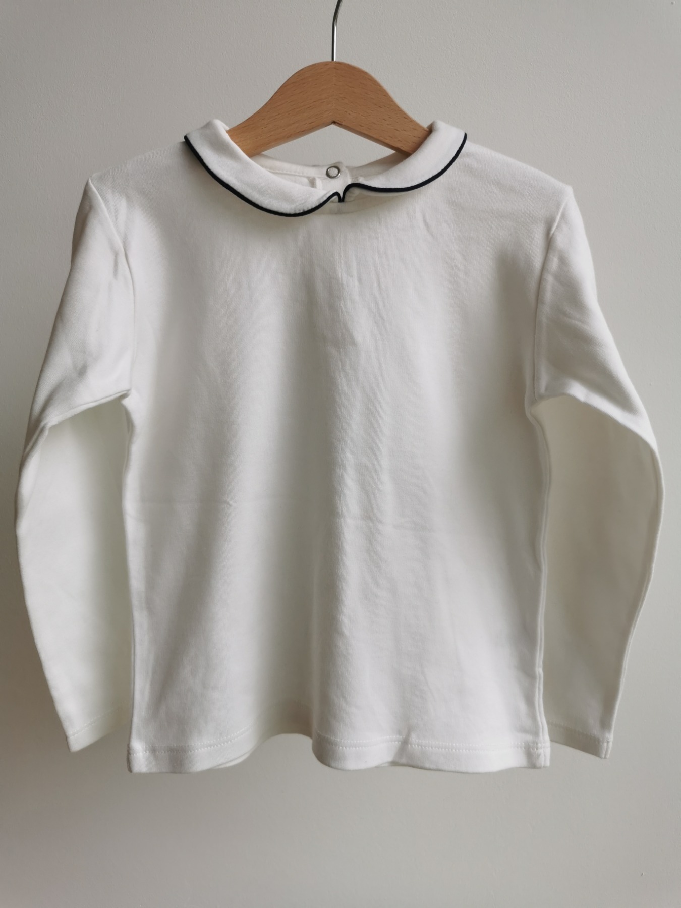 Kragen-Shirt - Größe 116