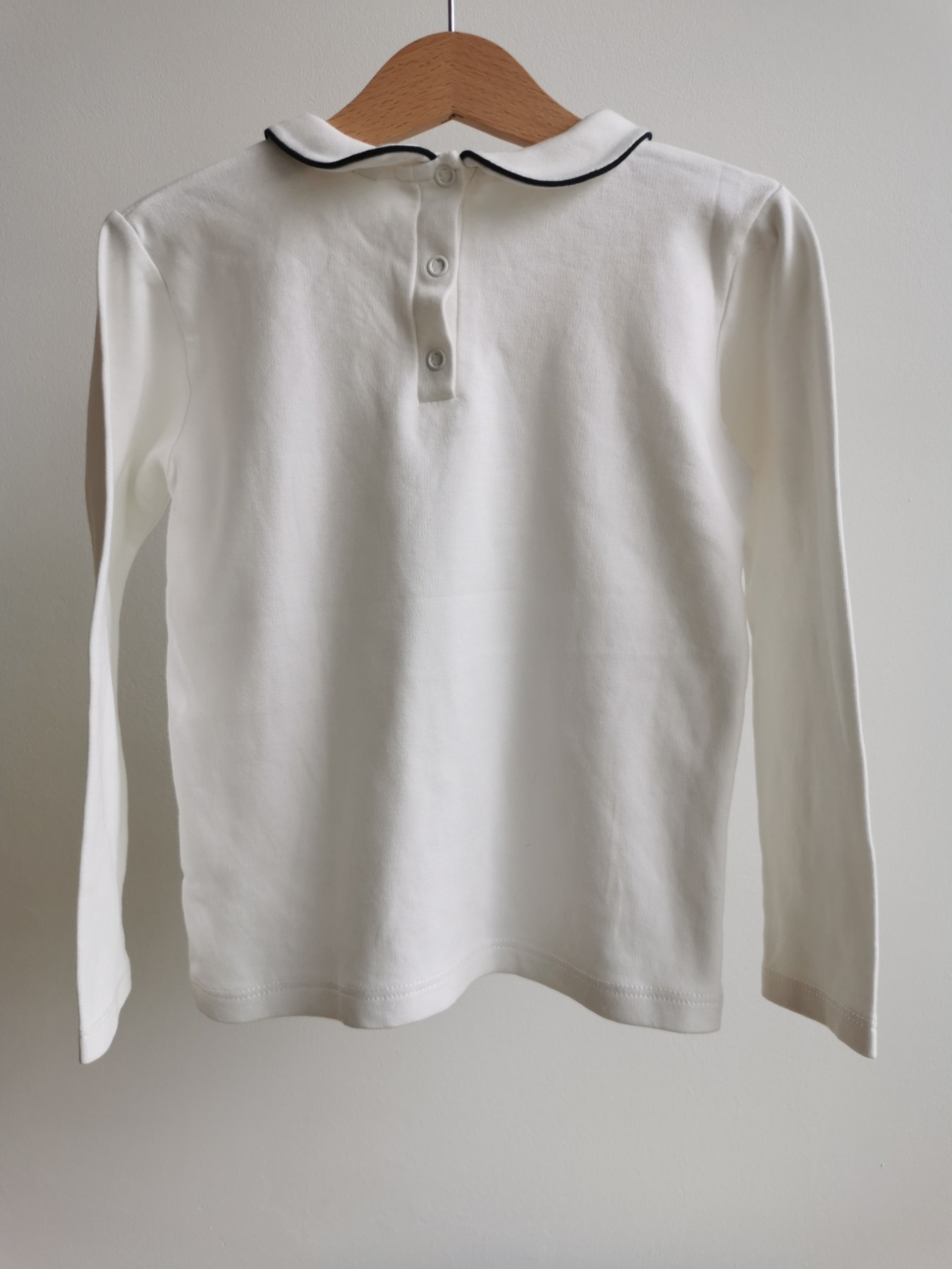 Kragen-Shirt - Größe 116 3